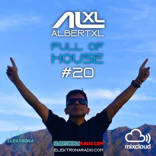 Full Of House #20 02 December 20 (Progressive) Elektronaradio