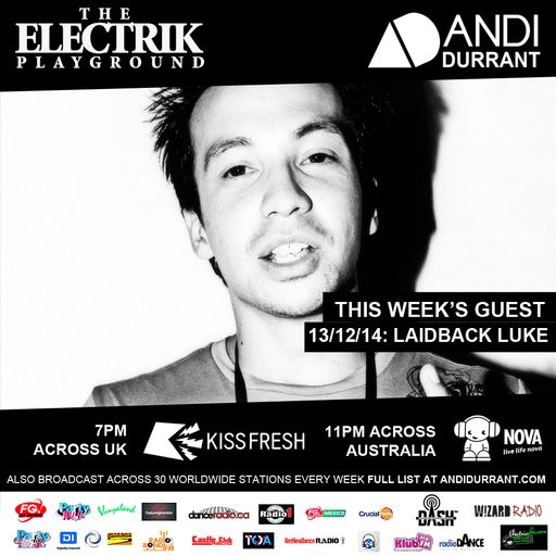 Electrik Playground 13/12/14 - Laidback Luke