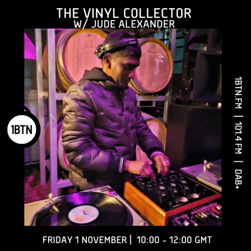 The Vinyl Collector w/ Jude Alexander - 01.11.24