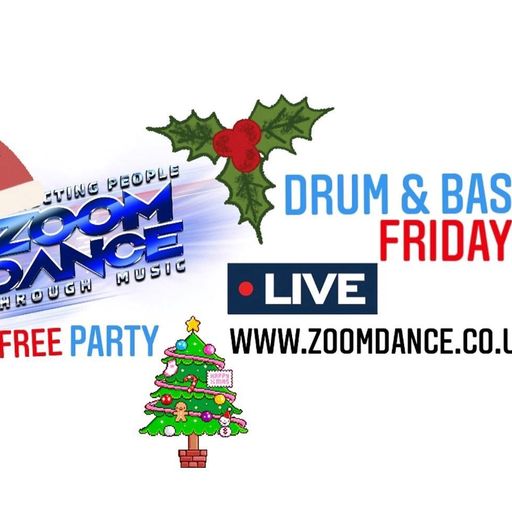 Dizzy UK's Zoomdance Xmas 2021 with Elisa, Toddy Tempo & Nu Age.