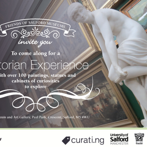 A Bit of Everything with Don Rainger Chair of Friends of Salford Museums Association. 17/4/14