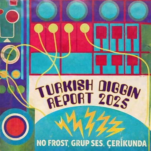 Zel Zele: Grup Ses, Çerikunda, No Frost - Turkish Diggin Report 2025 - 28th January 2026