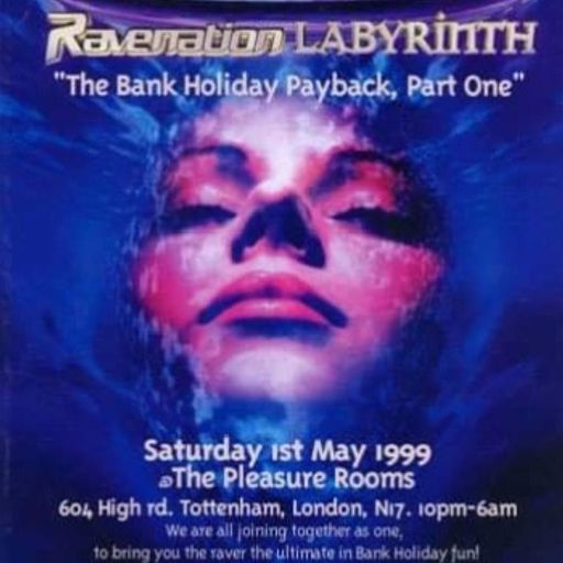 DJ Seduction w/ MC Storm - Dreamscape.Rave Nation Labyrinth - Pleasure Rooms - 1.5.99