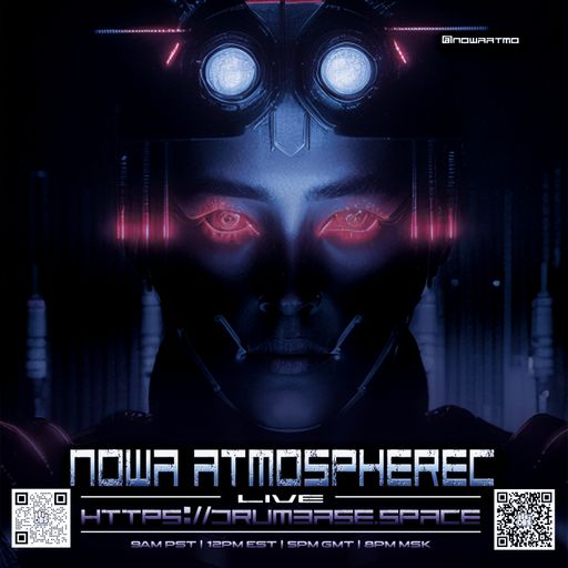 Nowa Atmospherec - Jump Up Drum & Bass - Live On www.drumbase.space - July 30th, 2023