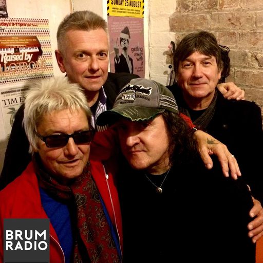 Dave Travis Freak Scene with The Circles and Turning Black Like Lizards (10/10/2019)