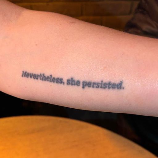 Nevertheless She Persisted – 28 January 2026