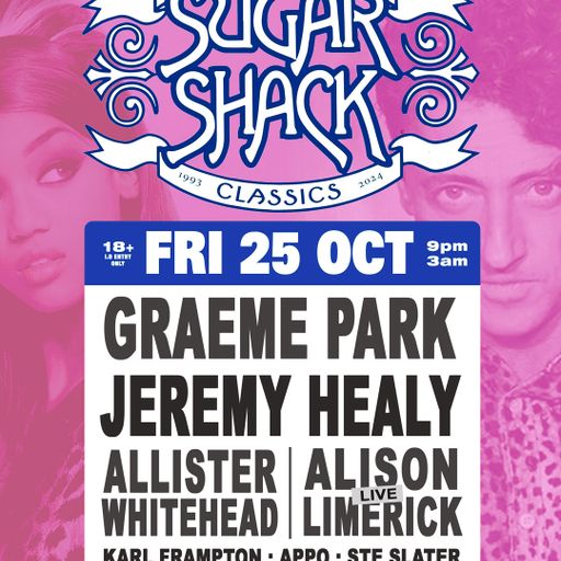 This Is Graeme Park: Sugar Shack @ The Middlesbrough Empire 25OCT24 Live DJ Set