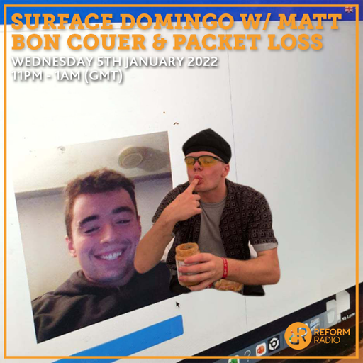 Surface Domingo w/ MATT BON COUER & PACKET LOSS 5th January 2022