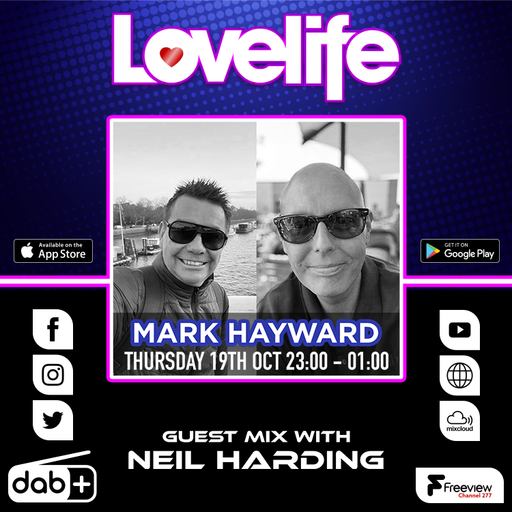 Neil Harding Guest Mix with Mark Hayward 19 OCT 2023