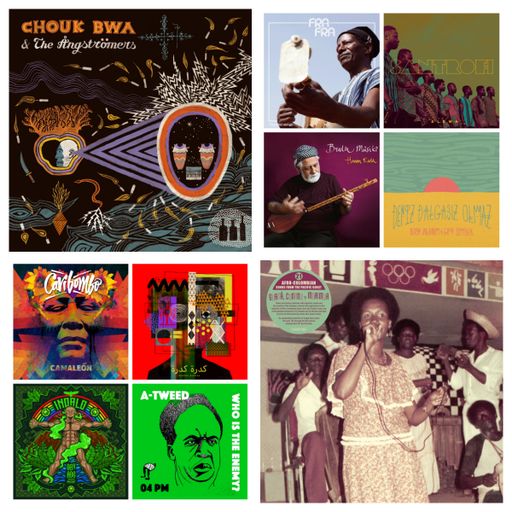 Rebel Up Nightshop #72: Chouk Bwa & The Angstromers, Santrofi, Guedra Guedra, Caribombo, Guasá & +