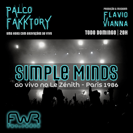 Palco Fakktory 123 - Simple Minds - 2.7.2023