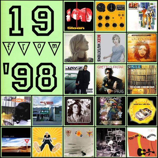 19 FROM ’98 | THE HI54 YEARBOOK MIXES