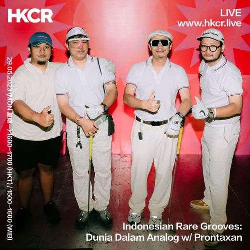 Indonesian Rare Grooves: Dunia Dalam Analog w/ Prontaxan - 29/05/2023