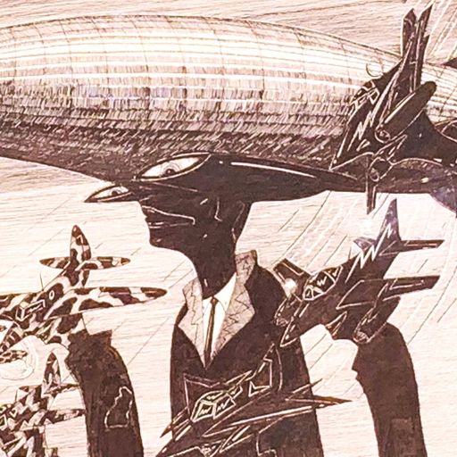 Airships over Coventry (ExtendedProgressiveRock)