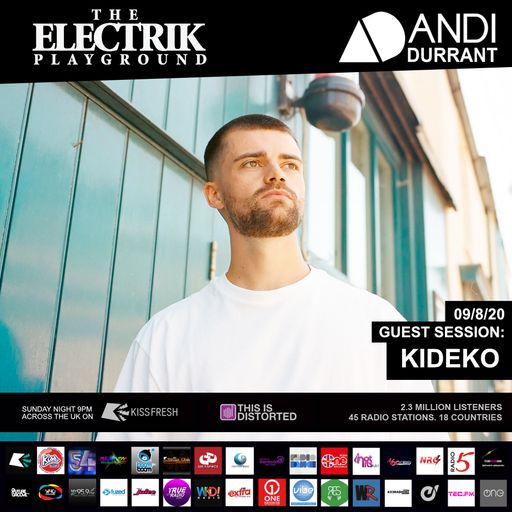 Kideko - Electrik Playground Guest Session August 2020