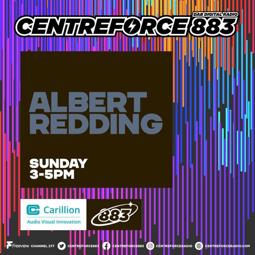 Albert Redding - 883.centreforce DAB+ - 14 - 12 - 2025 .mp3