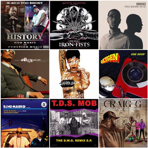 Groove Therapy podcast - 23rd November 2012 :: Frenzie’s new Hip Hop selections