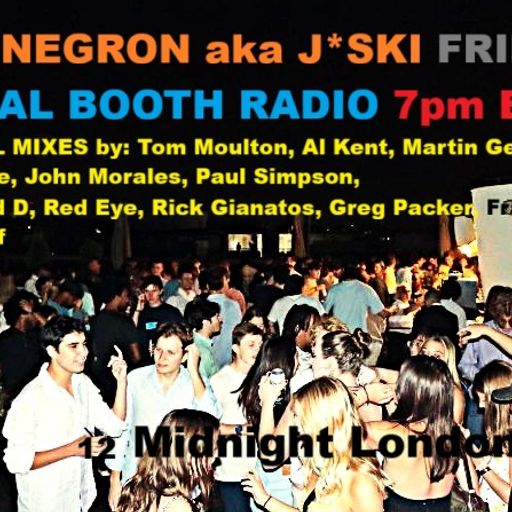 Jay Negron on VOCAL BOOTH RADIO / WE PLAY JAMS - October 3, 2025