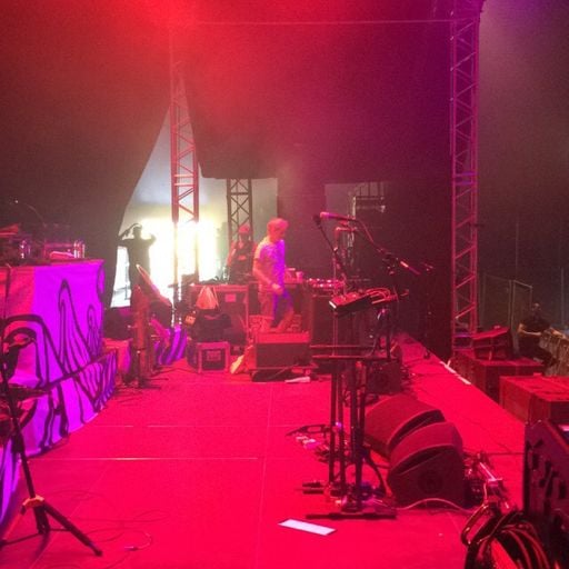 Fat Freddy's Drop Mannheim 100617 warm up by MR