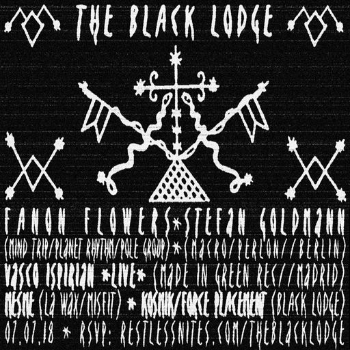 Fanon Flowers at The Black Lodge (Los Angeles-USA) - 7 July 2018