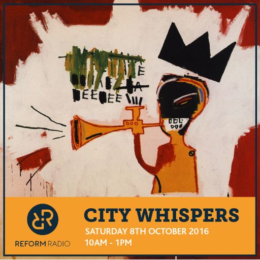 City Whispers w/Mali Hayes, George/Matthew & Isaiah (Foreign Interlood) and Younus Mogul 8th October