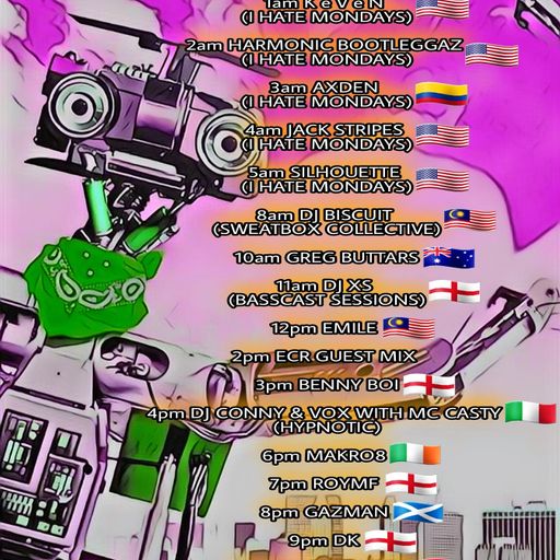 Terrifc Tuesday Tech House set on Essential Clubbers Radio