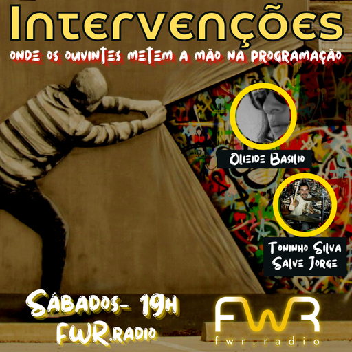 Intervenções 003 - Olieide Basilio - Toninho Salve Jorge - 13.11.2021