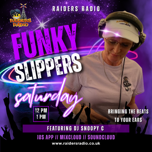 8th Nov Funky Slippers
