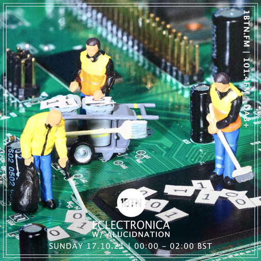 Eclectronica with Alucidnation - 17.10.2021