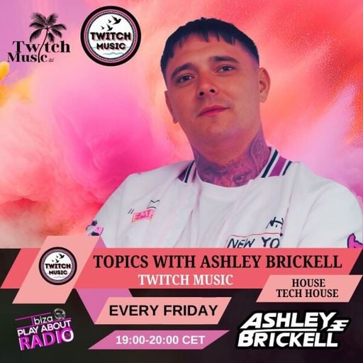 Twitch Music - Topics with Ashley Brickell
