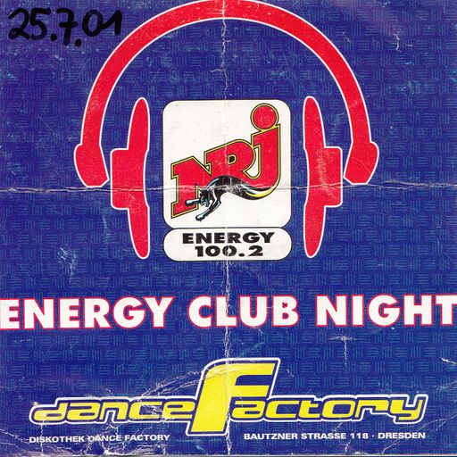 Energy Club Night @ Dance Factory, 25.7.2001 - Digital Kaos