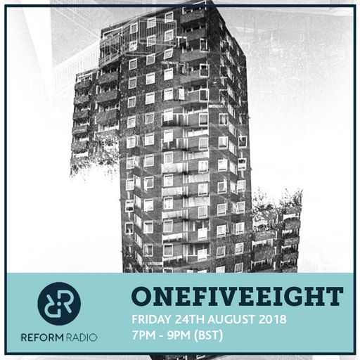 OneFiveEight 24th August 2018