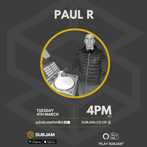 Dj Paul R 04 MAR 2025