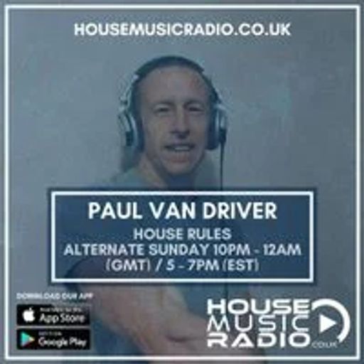 Paul Van Driver - LIVE - Sunday December 22nd, 2024 (First Hour Only)