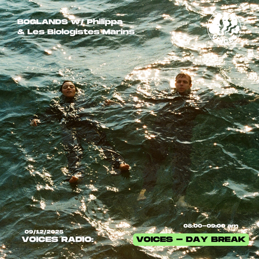 Boglands w/ Philippa & Les Biologistes Marins - 09/12/25 - [Voices Radio]