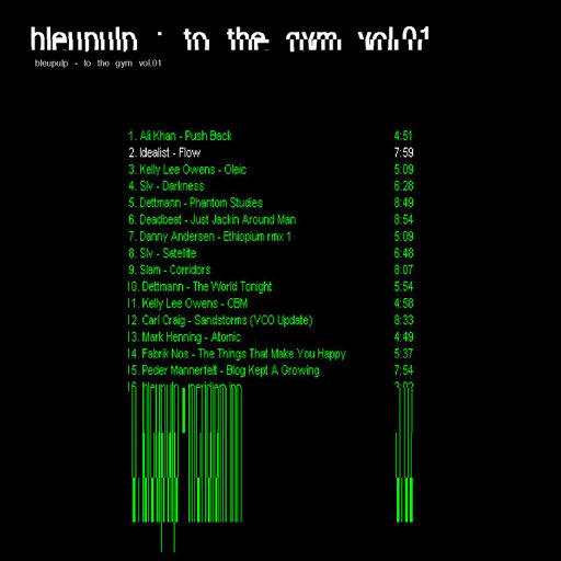 bleupulp - to the gym vol.01