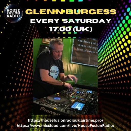 GLENN BURGESS // TWISTED DISCO SHOW // 16-03-24