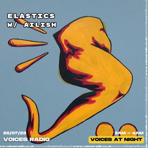 Elastics w/ Leslie Andrews - 26/09/23 - Voices Radio