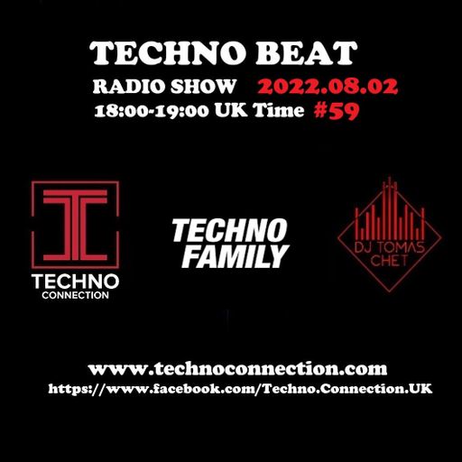 DJ Tomas Chet - Techno Beat Radio Show #59 2022.08.02