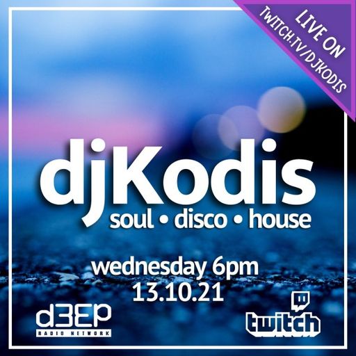 DJ Kodis - DisKodis (13/10/21)