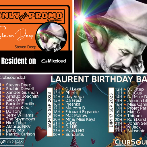Steven Deep / Laurent Clubsoundz HBD / OnlyForPromo