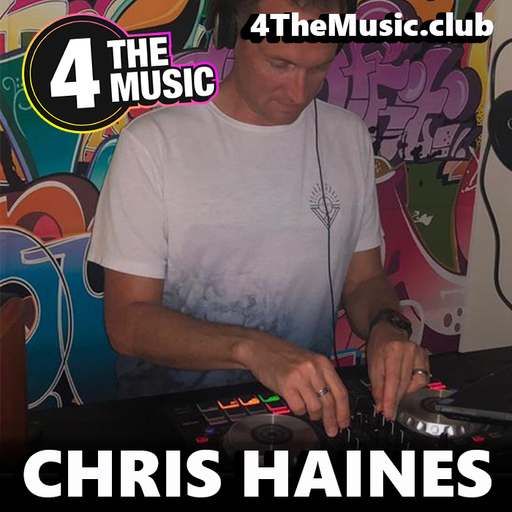 Chris Haines - 4 The Music - Chunky nu-disco into jacking club house