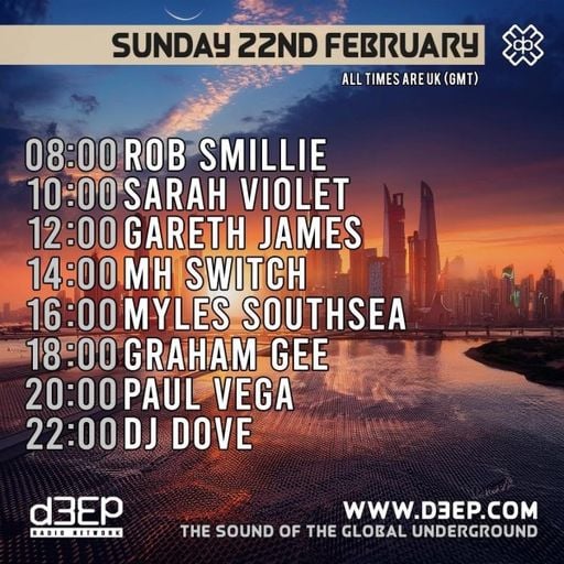 MH Switch - Soulful Of House (22/02/26)