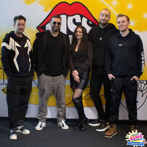 Foarte Bună Dimineața 24 februarie 2022 invitați Smiley și regizorul Iura Lucașu