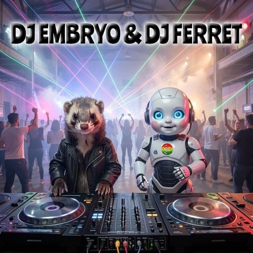 DJ Ferret & DJ Embryo - Jump Up Rollers Collab