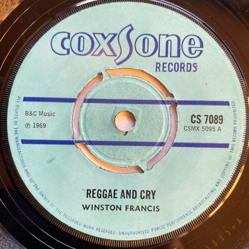 REGGAE AND CRY – PETE SMITH REGGAE COMPILATION
