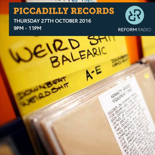Piccadilly Records 27th October 2016