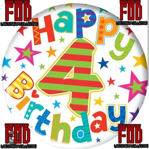 VK FOD 4th Bday
