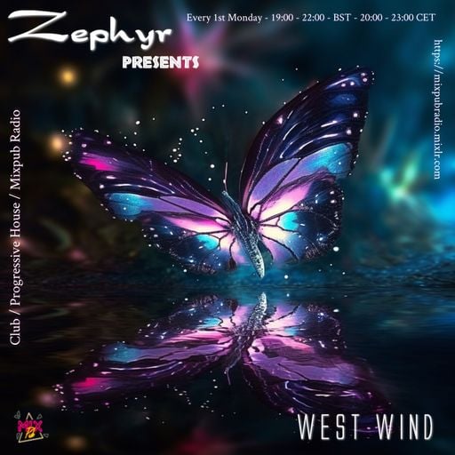 MixPub Radio "West Wind" June 30th, '25