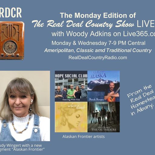 2023-04-24 Monday's The Real Deal Country Show LIVE